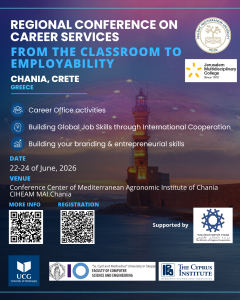 Regional Conference on Career Services poster